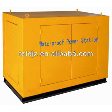 Brand New China Made 12.5kva/10kw Quanchai Silent Type Diesel Generator